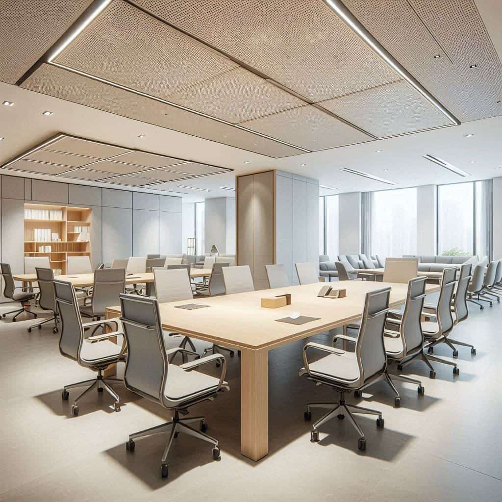 写字楼办公创新型外贸展区夜间灯光秀与客户导览路线如何同步避免视觉疲劳
